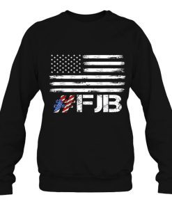 Fjb Pro America Us Distressed Flag F Biden Shirt