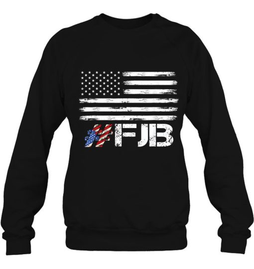 Fjb Pro America Us Distressed Flag F Biden Shirt