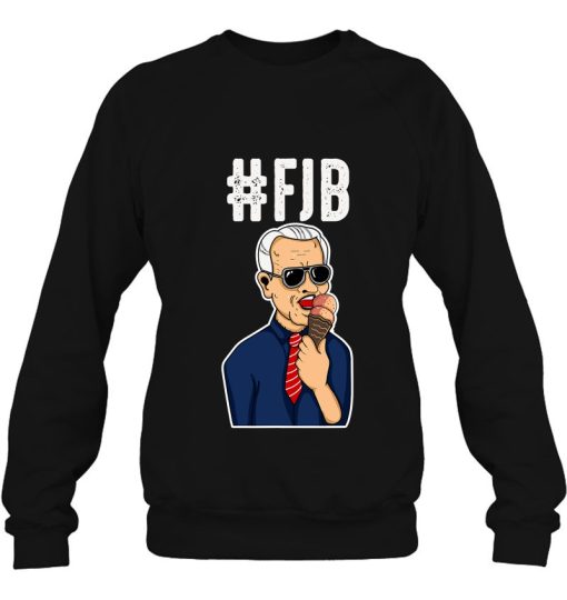 Fjb Pro America Us President Joe Biden Ice Cream Licker Shirt