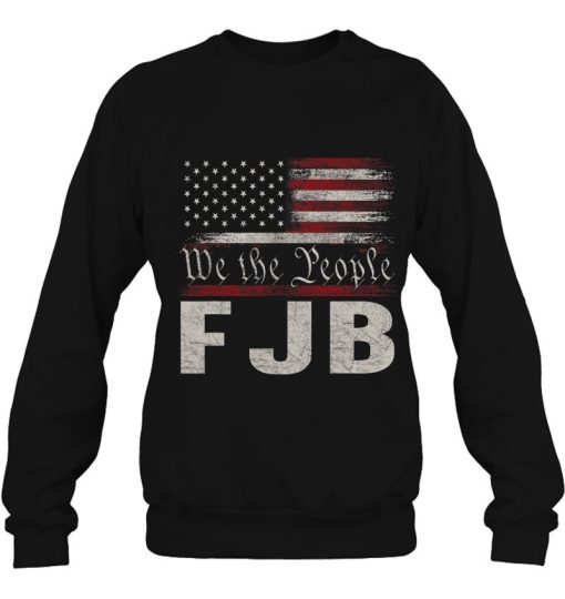 Fjb We The People American Flag Shirt