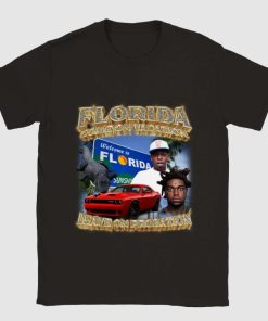 Florida Come On Vacation Leave Probation Shirt