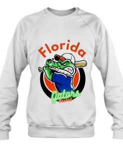 Florida Gator Baseball Shirt Sweater Sweatshirt
