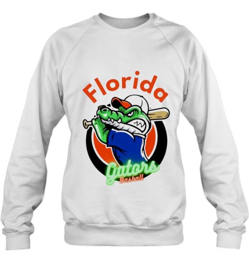 Florida Gator Baseball Shirt Sweater Sweatshirt