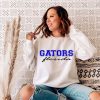 Florida Gator Baseball Sweatshirt Gift For Fans