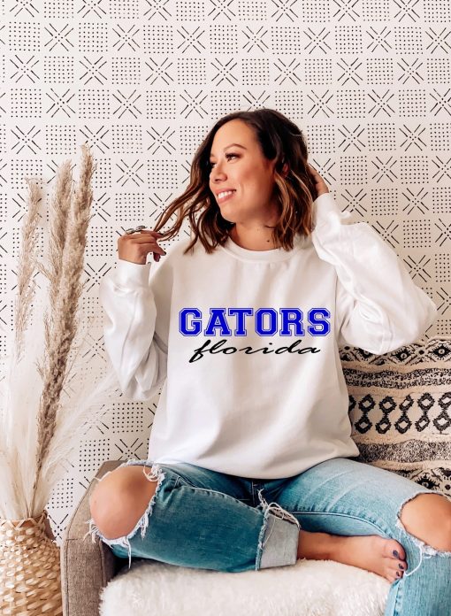 Florida Gator Baseball Sweatshirt Gift For Fans