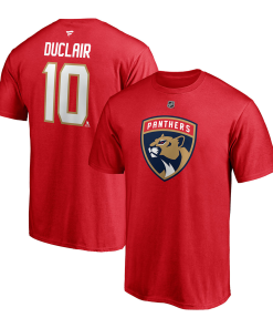 Florida Panthers #10 Anthony Duclair Name &amp Number T-shirt