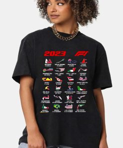 Formula 1 Calendar 2023 F1 Shirt