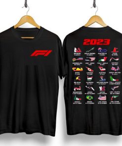 Formula 1 Calendar 2023 T-Shirt