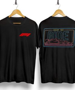 Formula 1 Enjoy The Ride Graphic T-Shirt