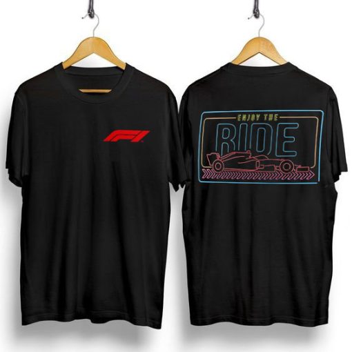Formula 1 Enjoy The Ride Graphic T-Shirt