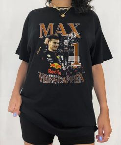 Formula 1 Max Verstappen Shirt For Fans