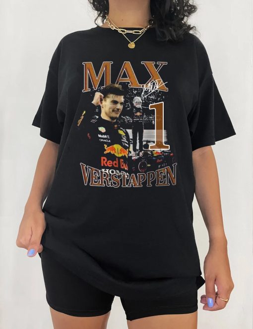 Formula 1 Max Verstappen Shirt For Fans