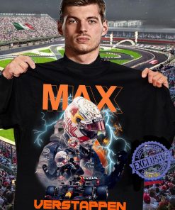 Formula 1 Max Verstappen The Flying Dutchman Shirt