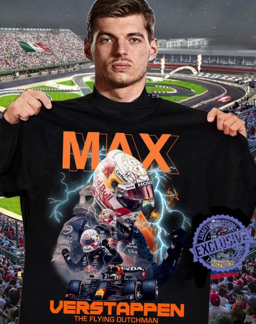 Formula 1 Max Verstappen The Flying Dutchman Shirt