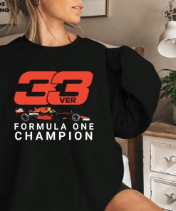 Formula One Champion Max Verstappen 33 Unisex T-Shirt