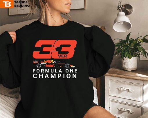 Formula One Champion Max Verstappen 33 Unisex T-Shirt