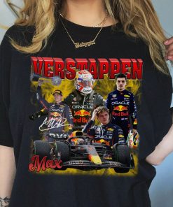 Formula Racing Verstappen Max Vintage Shirt 90s