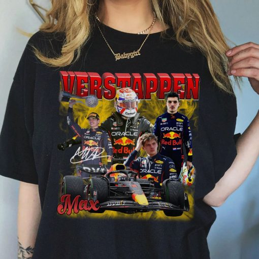 Formula Racing Verstappen Max Vintage Shirt 90s