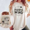 Fourth Wing Shirt Rebecca Yoros