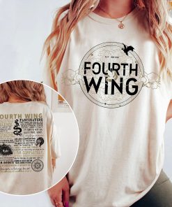Fourth Wing Shirt Rebecca Yoros