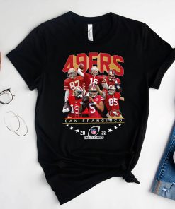 Francisco 49ers 2022 Champions Unisex T-Shirt Francisco 49ers 2022 Champions Unisex T-Shirt