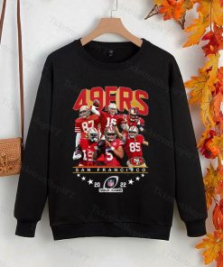 Francisco 49ers 2022 Champions Unisex T-Shirt