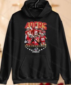 Francisco 49ers 2022 Champions Unisex T-Shirt 2 Francisco 49ers 2022 Champions Unisex T Shirt 3