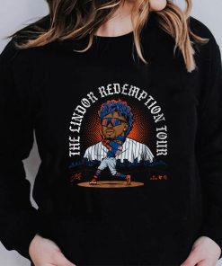 Francisco Lindor Redemption Tour Shirt Francisco Lindor Redemption Tour Shirt
