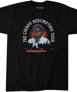 Francisco Lindor Redemption Tour Shirt