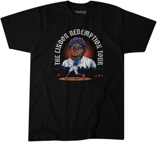 Francisco Lindor Redemption Tour Shirt