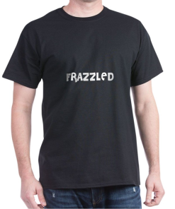 Frazzled Mrs. F Crewneck T-Shirt