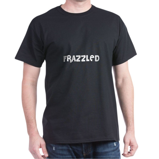 Frazzled Mrs. F Crewneck T-Shirt