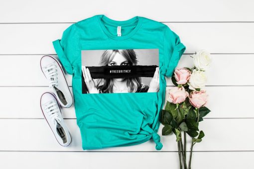 Free Britney Movement Leave Alone Shirt