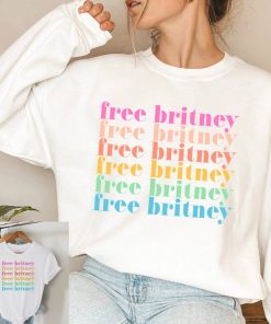 Free Britney Spears Movement Sweatshirt 1