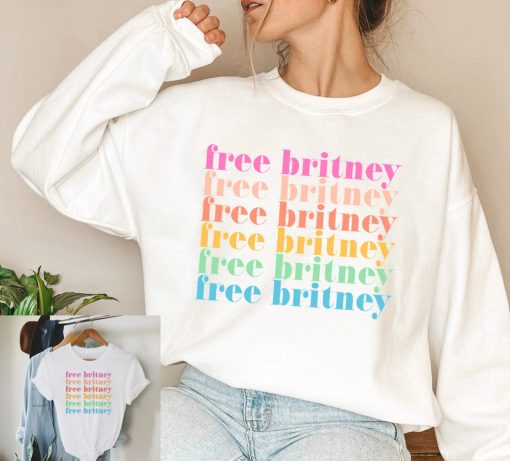 Free Britney Spears Movement Sweatshirt