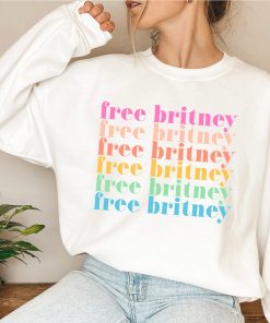 Free Britney Spears Movement Sweatshirt 3