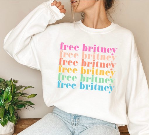 Free Britney Spears Movement Sweatshirt