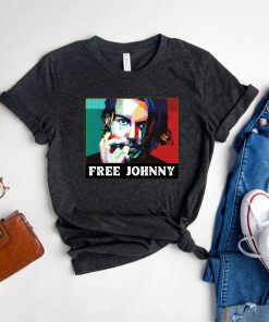 Free Johnny Depp T Shirt