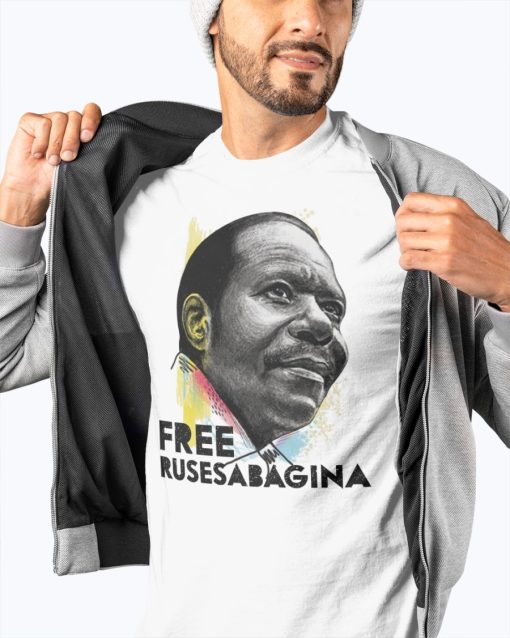 Free Paul Rusesabagina Shirt