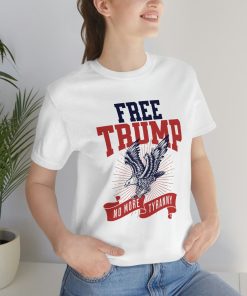Free Trump Shirt Republican 2024