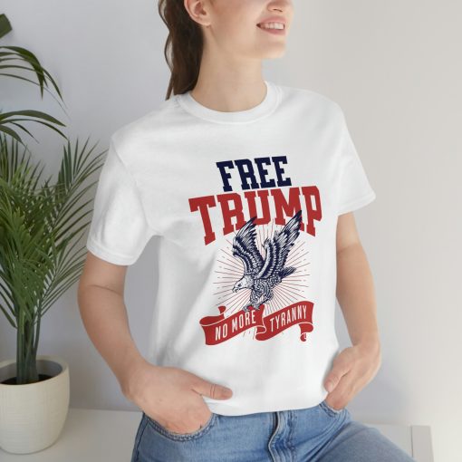 Free Trump Shirt Republican 2024