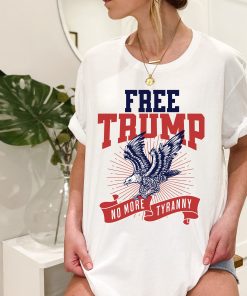 Free Trump Shirt Republican 2024