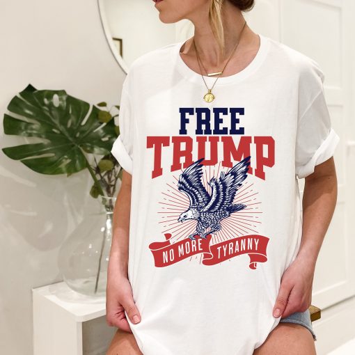 Free Trump Shirt Republican 2024