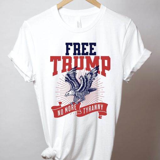 Free Trump Shirt Republican 2024