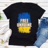 Free Ukraine I Stand With Shirt