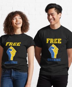 Free Ukraine Unisex T-Shirt