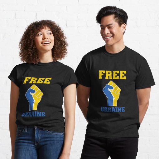 Free Ukraine Unisex T-Shirt