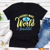 Friends Make The World Beautiful Printable T-shirt