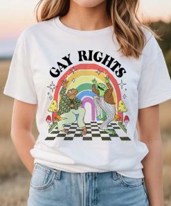 Frog And Toad Gay Rights Shirt Rainbow Colors Pride 1 Frog And Toad Gay Rights Shirt Rainbow Colors Pride 2