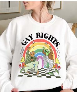 Frog And Toad Gay Rights Shirt Rainbow Colors Pride 4 Frog And Toad Gay Rights Shirt Rainbow Colors Pride 5